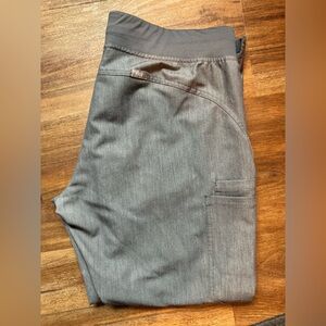 Figs graphite scrub pants